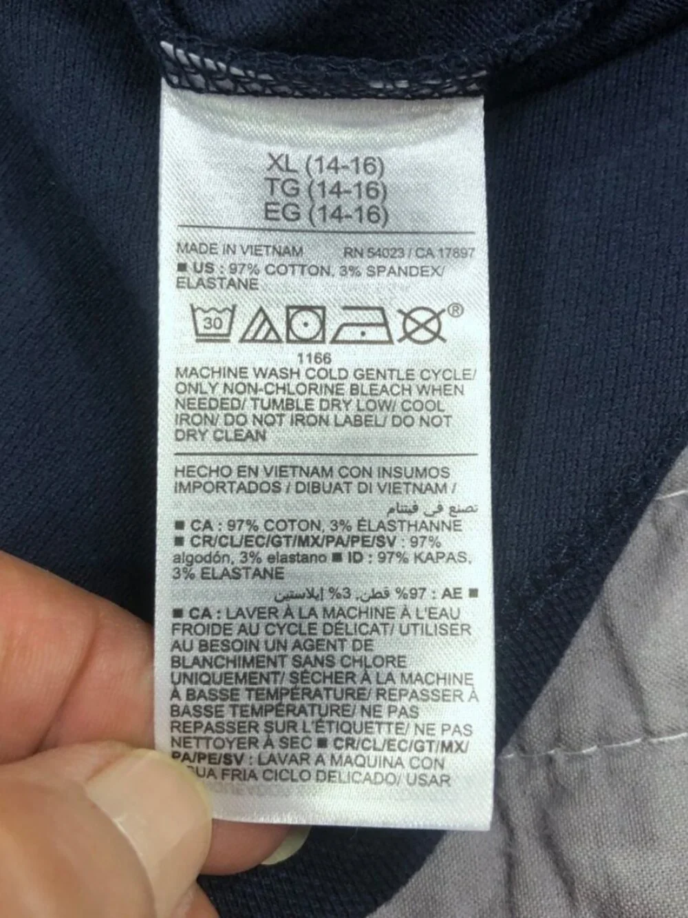 Old Navy create bundle